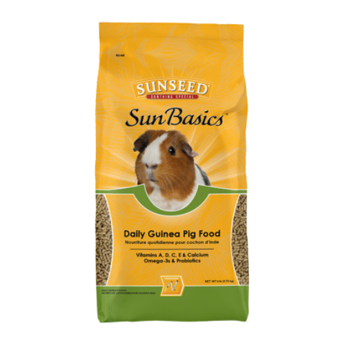 Sunseed SunBasics Guinea Pig Food 6 lb