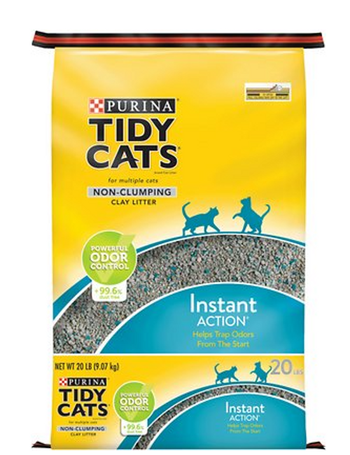 Tidy Cats Non-Clumping Instant Action Odor Control Cat Litter