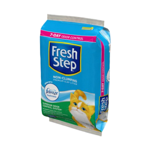 Fresh Step Scented Non Clumping Clay Cat Litter