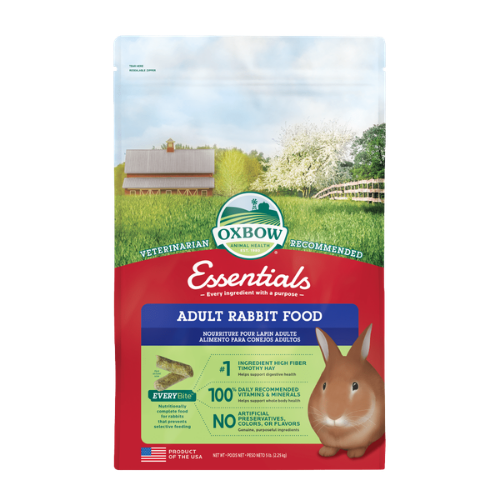 Oxbow Essentials Adult Rabbit Food
