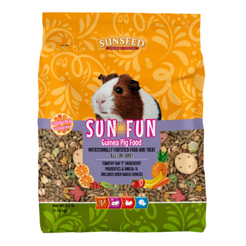 Sunseed Sun-Fun Guinea Pig Food 3.5 lb