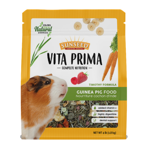 Sunseed Vita Prima Complete Nutrition Guinea Pig Food 4 lb