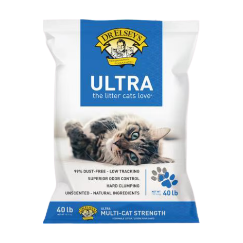 Dr Elsey's Precious Cat Ultra Unscented Clumping Clay Cat Litter