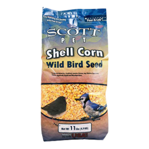 Scott Pet Shell Corn 11 lb