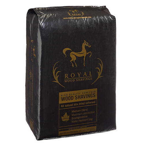 Litiere Royal Royal Screened Wood Shavings 3 cu ft