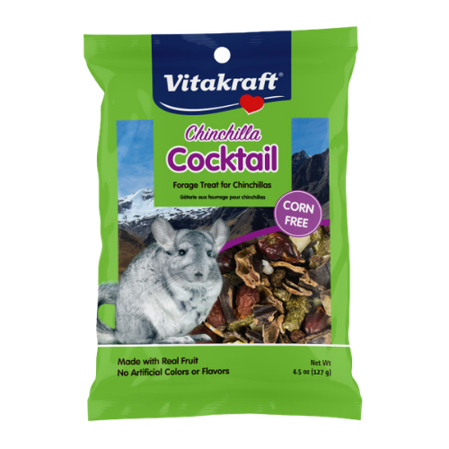 Vitakraft Chinchilla Cocktail Treat 4.5 oz
