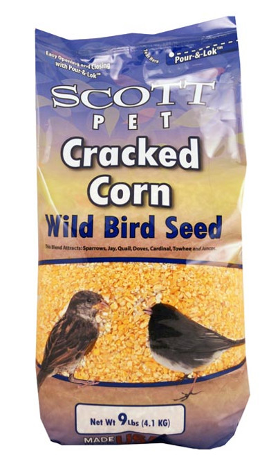 Scott Pet Cracked Corn 9 lb