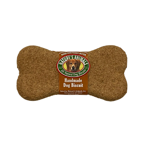 Nature's Animals Peanut Butter Bakery Dog Biscuit