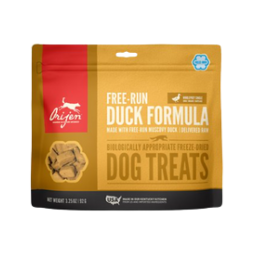Orijen Biologically Appropriate Muscovy Duck Freeze-Dried Dog Treats