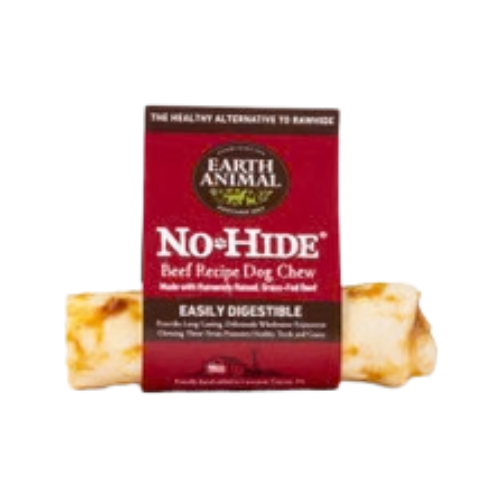 Earth Animal 4 in No-Hide Beef Chew For Dogs