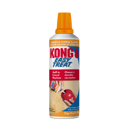Kong Easy Treat Stuff'N Bacon & Cheese Can For Dogs 8 oz