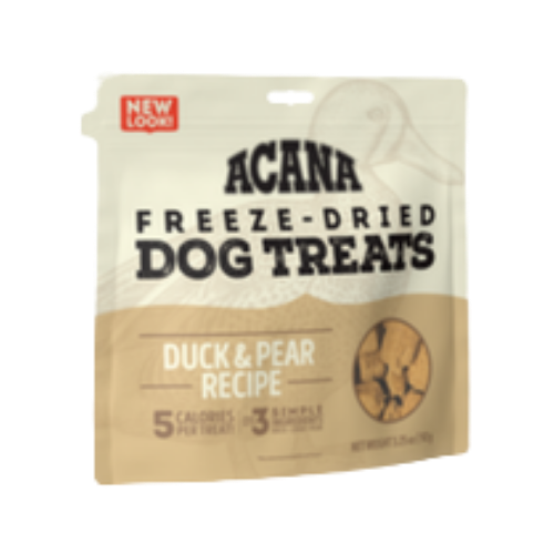 Acana Single Animal Protein Duck & Pear Freeze-Dried Dog Treats