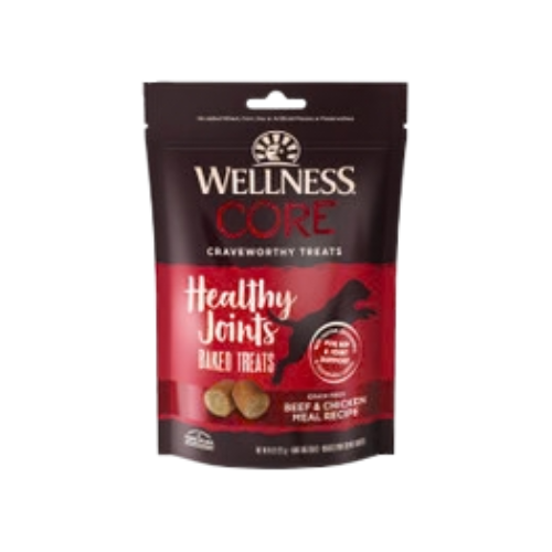 Wellness Core Healthy Joints Beef & Chicken Grain-Free Dog Treats 8 oz
