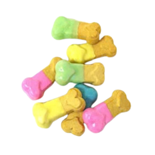 Claudia's Canine Bakery Luv Pastel Bone Dog Treat 