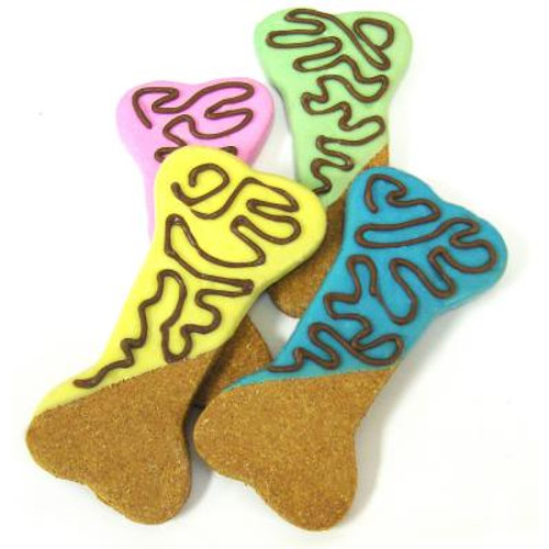 Claudia's Canine Bakery Sassy Swirls Bone Dog Treat 