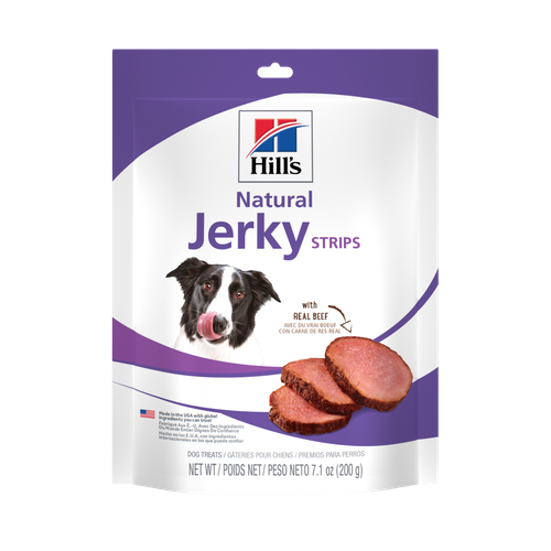 Hill's Science Diet Jerky Strips With Real Beef Dog Treats 7 oz