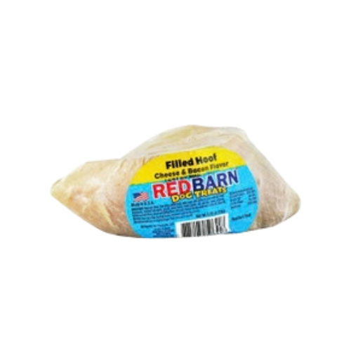 Red Barn Cheese N' Bacon Filled Hoof Dog Chew 