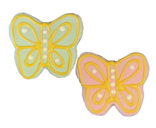 Pawsitively Gourmet Spring Butterfly Dog Cookie 