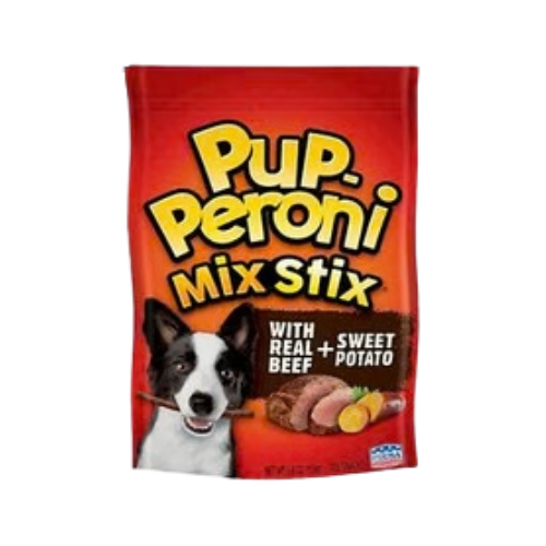 Pup-peroni Mix Stix With Real Beef & Sweet Potato Dog Treats 5.6 oz