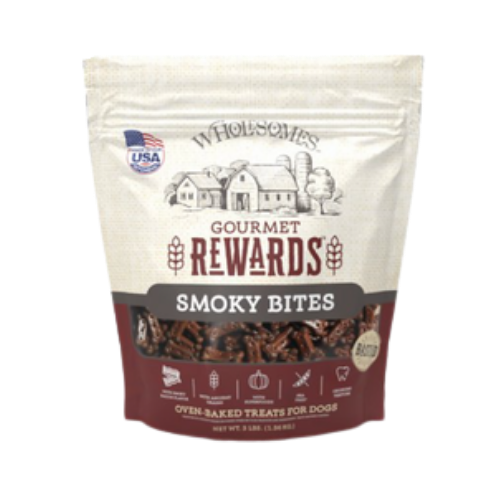 Wholesomes Rewards Smokey Bites Biscuits 3 lb