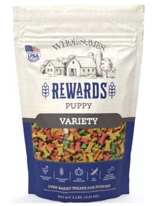 Sportmix Wholesomes Grain-Free Puppy Variety Biscuits 2 lb