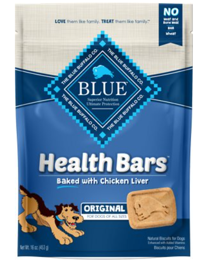 blue buffalo blue bars