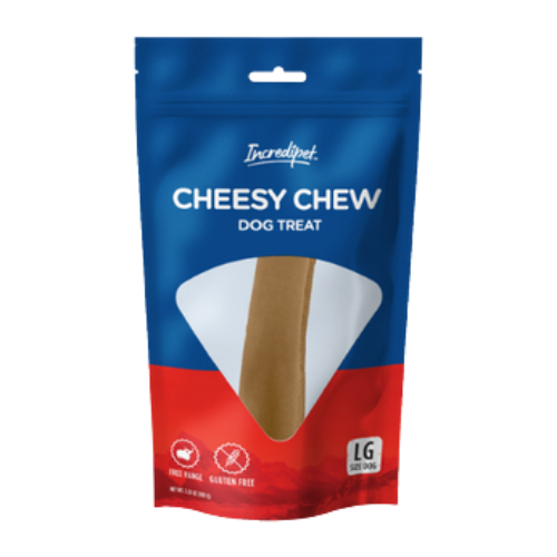 Incredipet Cheesy Chew for Large Dogs 100 gm