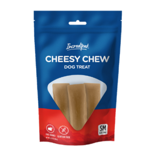 Incredipet Cheesy Chew for Small Dogs 100 gm