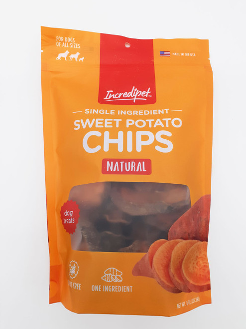 Incredipet Sweet Potato Chips 8 oz