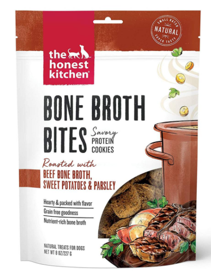 cooked beef bone dog