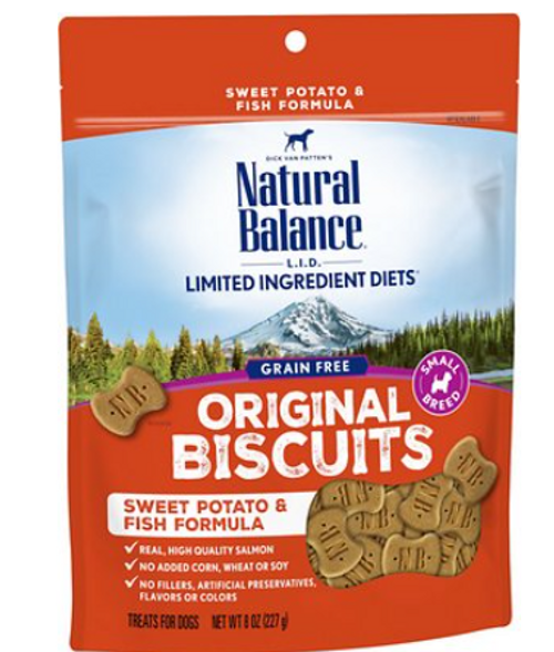 natural balance fish