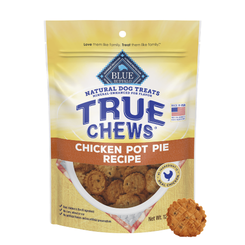 True Chews Chicken Pot Pie Recipe Dog Treats 12 oz