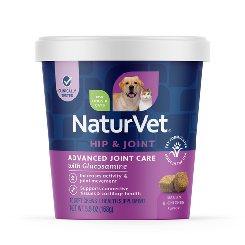 Naturvet Arthrisoothe Gold Level 3 Dog & Cat Soft Chews