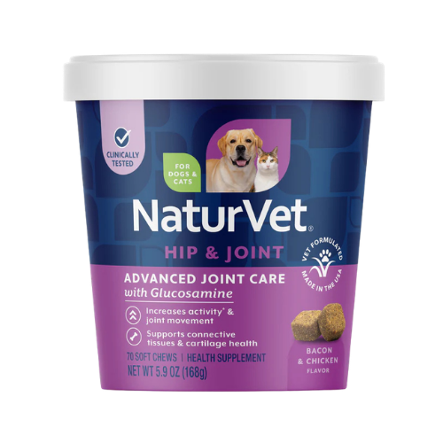 Naturvet Arthrisoothe Gold Level 3 Dog & Cat Soft Chews
