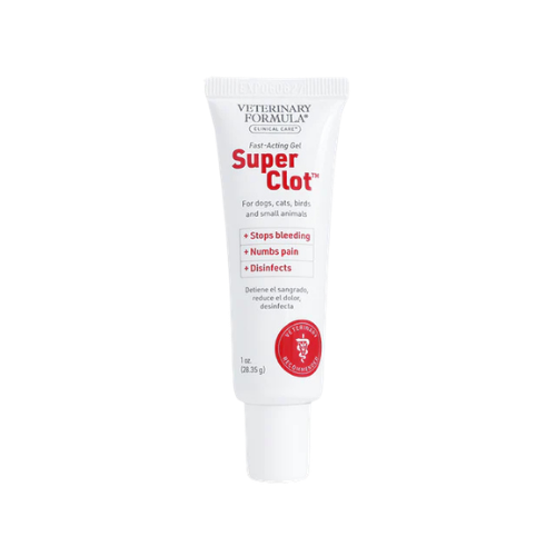Synergy Labs Dr. Gold's Super Clot Fast Acting Gel 1 oz