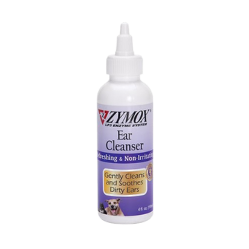Zymox Ear Cleanser With Bio-Active Enzymes for Dogs & Cats 4 oz