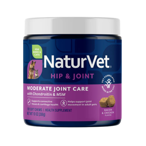 Naturvet Glucosamine DS Plus Level 2 Dog Soft Chews