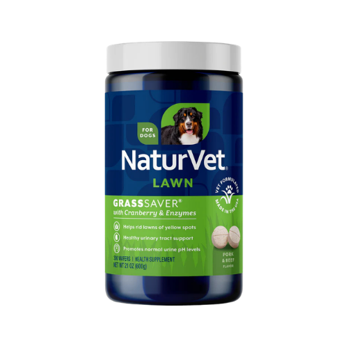 Naturvet GrassSaver Wafers for Dogs 300 ct