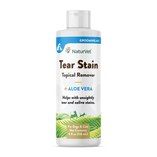 Naturvet Pet Tear Stain Topical Remover 4 oz