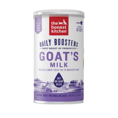 The Honest Kitchen Daily Boosters Instant Goat's Milk With Probiotics for Dogs & Cats