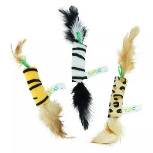 Coastal Pet Products Turbo Feather Cat Toy 