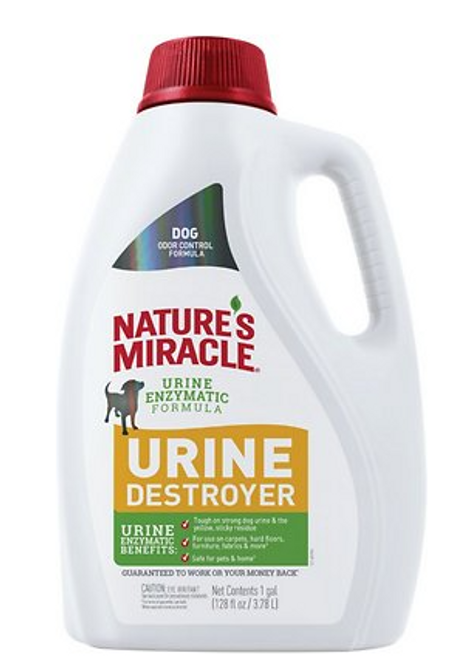 Nature's Miracle Urine Destroyer Stain & Odor Remover For Dogs