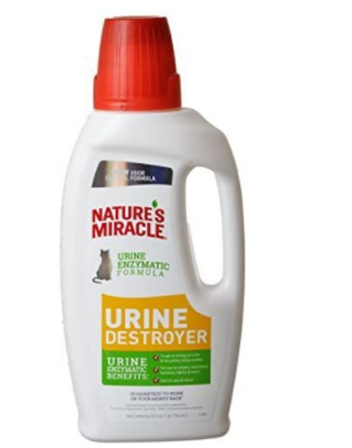 Nature's Miracle Just For Cats Urine Destroyer Stain & Odor Remover