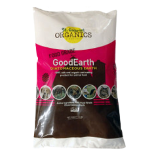 St Gabriel Organics Food Grade GoodEarth Diatomaceous Earth 4 lb