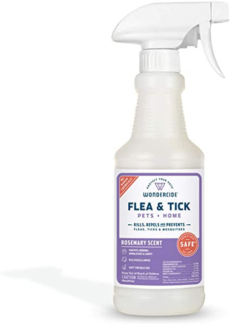 Wondercide Flea/Tick/Mosquito Natural Rosemary Scent Home & Pet Spray