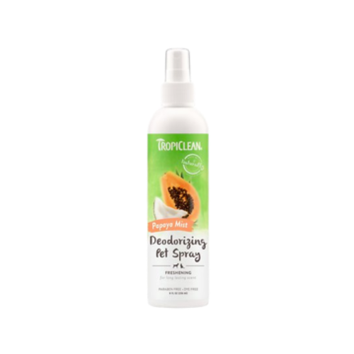 Tropiclean Papaya Mist Deodorizing Cologne Spray For Pets 8 oz