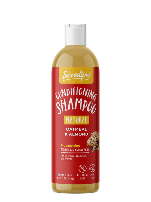 Incredipet Oatmeal & Almond Shampoo