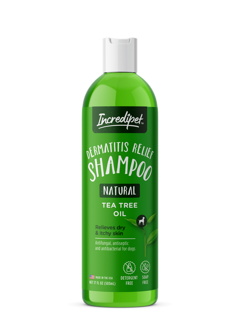 Incredipet Dermatitis Relief Shampoo
