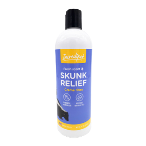 Incredipet Skunk Relief Creme Rinse 16 oz
