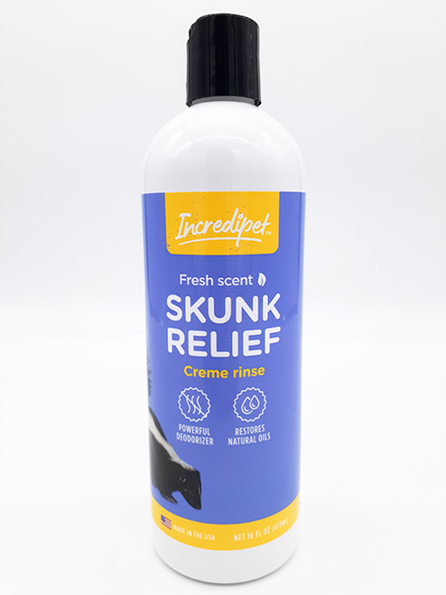 Incredipet Skunk Relief Creme Rinse 16 oz